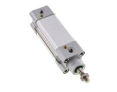 ISO 15552 Dubbelwerkende Cilinder 32-50mm - Magnetisch - Demping - RVS Stang