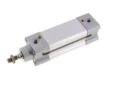 ISO 15552 Dubbelwerkende Cilinder 32-50mm - Magnetisch - Demping - RVS Stang