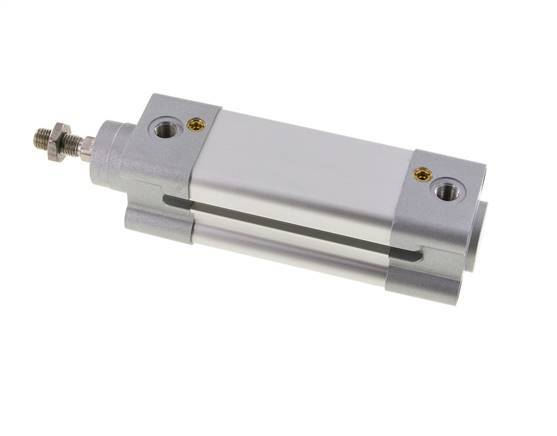 ISO 15552 Dubbelwerkende Cilinder 32-50mm - Magnetisch - Demping - RVS Stang