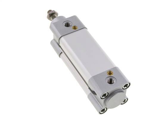 ISO 15552 Dubbelwerkende Cilinder 32-50mm - Magnetisch - Demping - RVS Stang