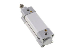 ISO 15552 Dubbelwerkende Cilinder 32-50mm - Magnetisch - Demping - RVS Stang