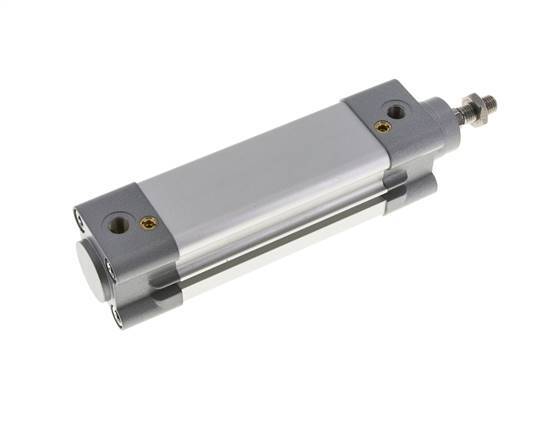 ISO 15552 Dubbelwerkende Cilinder 32-75mm - Magnetisch - Demping - RVS Stang