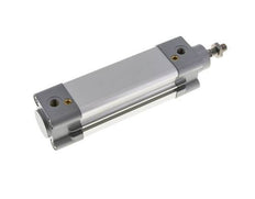 ISO 15552 Dubbelwerkende Cilinder 32-75mm - Magnetisch - Demping - RVS Stang