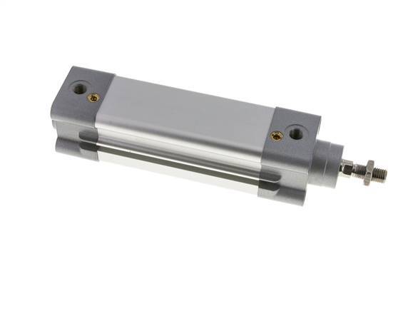 ISO 15552 Dubbelwerkende Cilinder 32-75mm - Magnetisch - Demping - RVS Stang