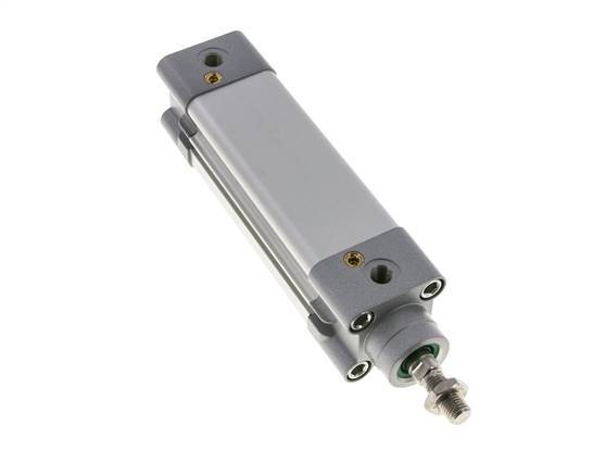 ISO 15552 Dubbelwerkende Cilinder 32-75mm - Magnetisch - Demping - RVS Stang