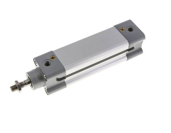 ISO 15552 Dubbelwerkende Cilinder 32-75mm - Magnetisch - Demping - RVS Stang