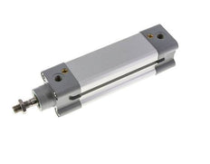 ISO 15552 Dubbelwerkende Cilinder 32-75mm - Magnetisch - Demping - RVS Stang