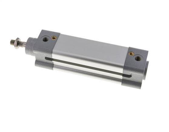 ISO 15552 Dubbelwerkende Cilinder 32-75mm - Magnetisch - Demping - RVS Stang