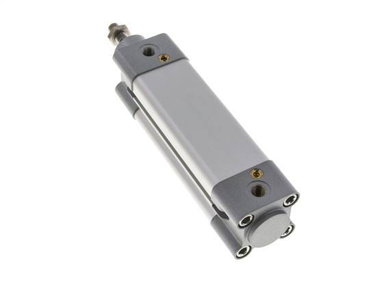 ISO 15552 Dubbelwerkende Cilinder 32-75mm - Magnetisch - Demping - RVS Stang