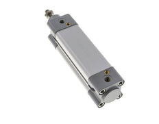 ISO 15552 Dubbelwerkende Cilinder 32-75mm - Magnetisch - Demping - RVS Stang