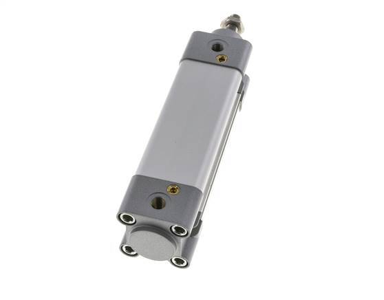 ISO 15552 Dubbelwerkende Cilinder 32-75mm - Magnetisch - Demping - RVS Stang
