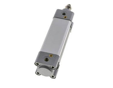 ISO 15552 Dubbelwerkende Cilinder 32-75mm - Magnetisch - Demping - RVS Stang