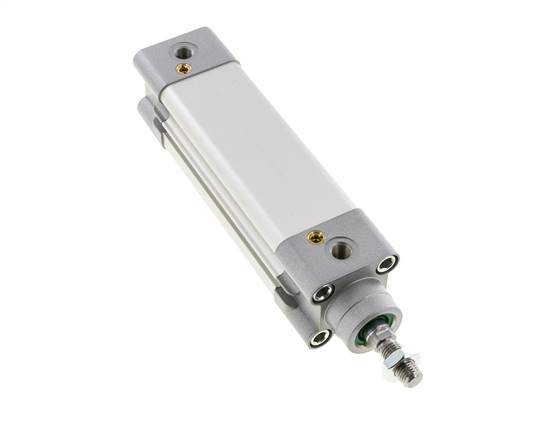 ISO 15552 Dubbelwerkende Cilinder 32-80mm - Magnetisch - Demping