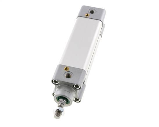 ISO 15552 Dubbelwerkende Cilinder 32-80mm - Magnetisch - Demping