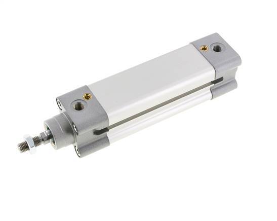 ISO 15552 Dubbelwerkende Cilinder 32-80mm - Magnetisch - Demping