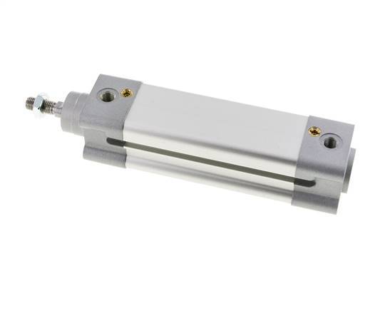 ISO 15552 Dubbelwerkende Cilinder 32-80mm - Magnetisch - Demping