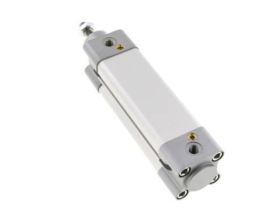 ISO 15552 Dubbelwerkende Cilinder 32-80mm - Magnetisch - Demping