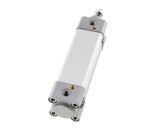 ISO 15552 Dubbelwerkende Cilinder 32-80mm - Magnetisch - Demping