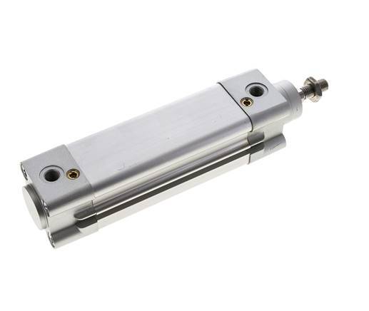 ISO 15552 Dubbelwerkende Cilinder 32-80mm - Magnetisch - Demping - RVS Stang