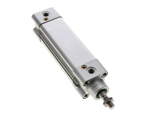 ISO 15552 Dubbelwerkende Cilinder 32-80mm - Magnetisch - Demping - RVS Stang