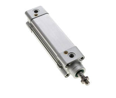 ISO 15552 Dubbelwerkende Cilinder 32-80mm - Magnetisch - Demping - RVS Stang