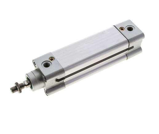 ISO 15552 Dubbelwerkende Cilinder 32-80mm - Magnetisch - Demping - RVS Stang