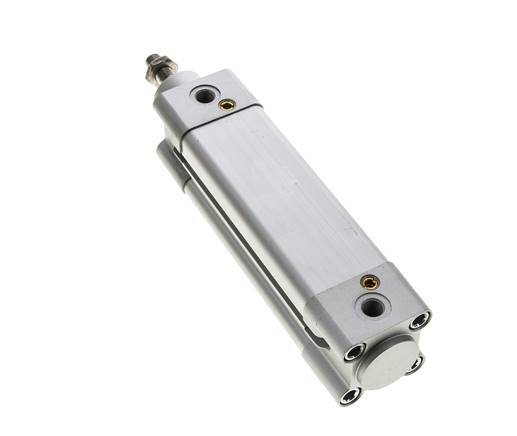 ISO 15552 Dubbelwerkende Cilinder 32-80mm - Magnetisch - Demping - RVS Stang