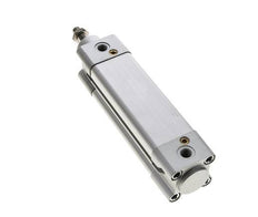 ISO 15552 Dubbelwerkende Cilinder 32-80mm - Magnetisch - Demping - RVS Stang