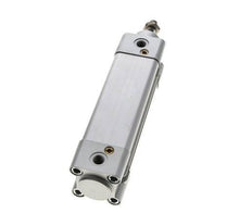 ISO 15552 Dubbelwerkende Cilinder 32-80mm - Magnetisch - Demping - RVS Stang