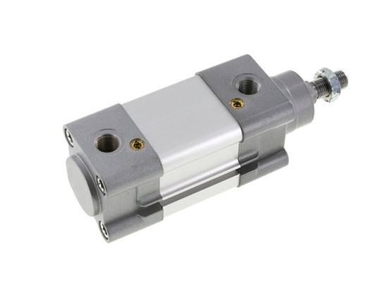 ISO 15552 Dubbelwerkende Cilinder 40-10mm - Magnetisch - Demping