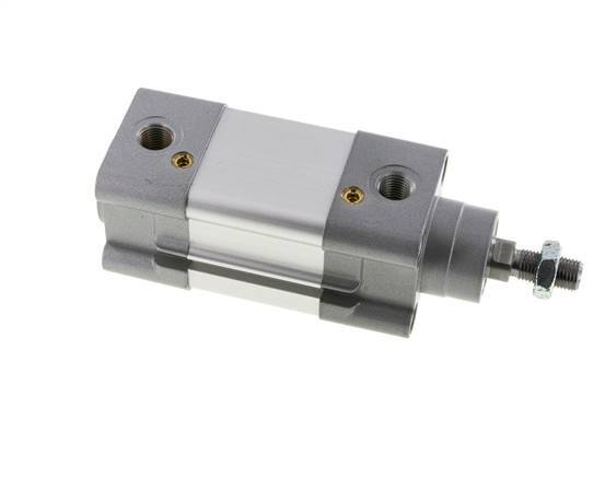 ISO 15552 Dubbelwerkende Cilinder 40-10mm - Magnetisch - Demping