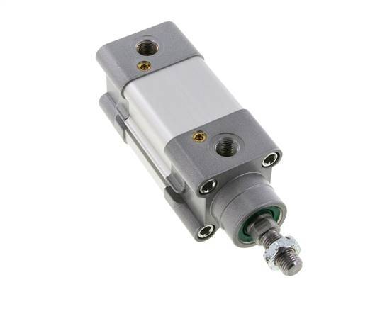 ISO 15552 Dubbelwerkende Cilinder 40-10mm - Magnetisch - Demping