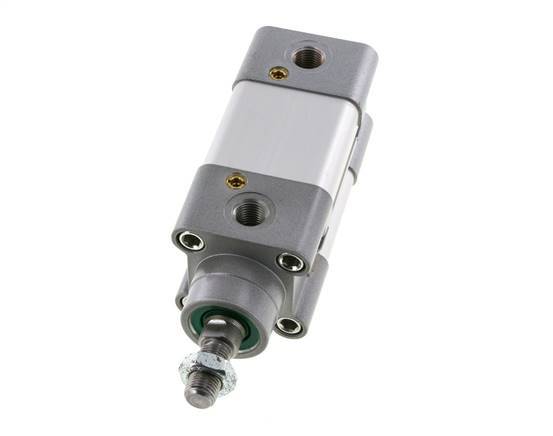 ISO 15552 Dubbelwerkende Cilinder 40-10mm - Magnetisch - Demping