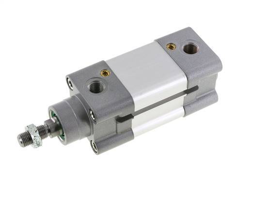 ISO 15552 Dubbelwerkende Cilinder 40-10mm - Magnetisch - Demping