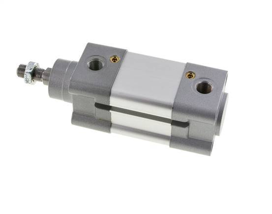ISO 15552 Dubbelwerkende Cilinder 40-10mm - Magnetisch - Demping