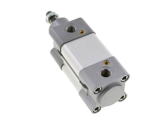 ISO 15552 Dubbelwerkende Cilinder 40-10mm - Magnetisch - Demping