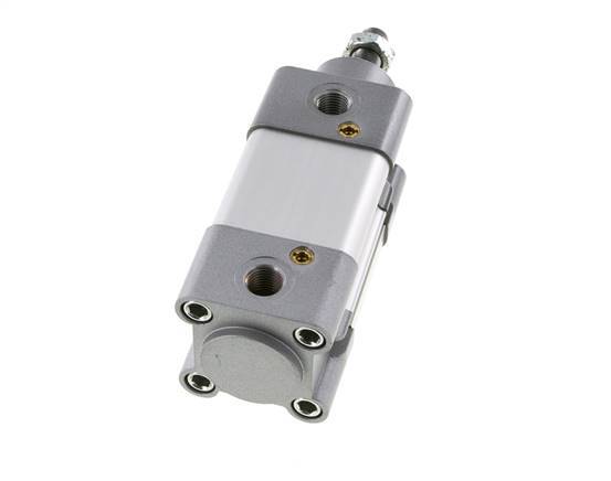 ISO 15552 Dubbelwerkende Cilinder 40-10mm - Magnetisch - Demping