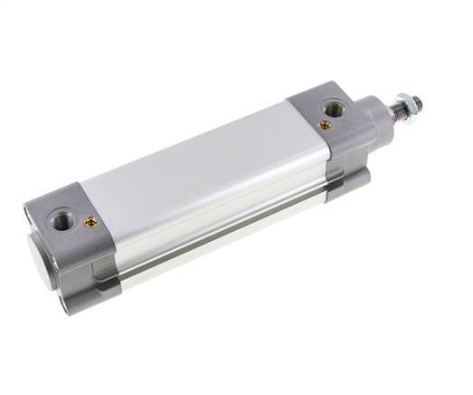 ISO 15552 Dubbelwerkende Cilinder 40-100mm - Magnetisch - Demping