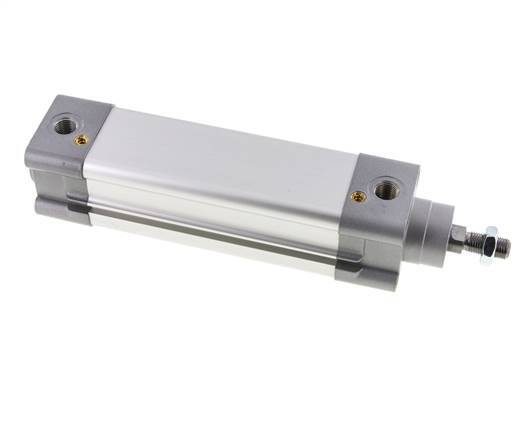ISO 15552 Dubbelwerkende Cilinder 40-100mm - Magnetisch - Demping