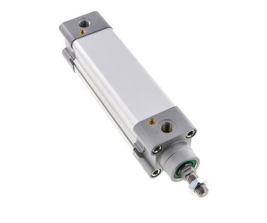 ISO 15552 Double Acting Cylinder 40-100mm - Magnetic - Damping