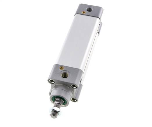 ISO 15552 Double Acting Cylinder 40-100mm - Magnetic - Damping