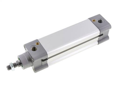 ISO 15552 Dubbelwerkende Cilinder 40-100mm - Magnetisch - Demping