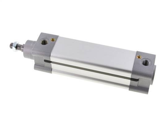 ISO 15552 Dubbelwerkende Cilinder 40-100mm - Magnetisch - Demping