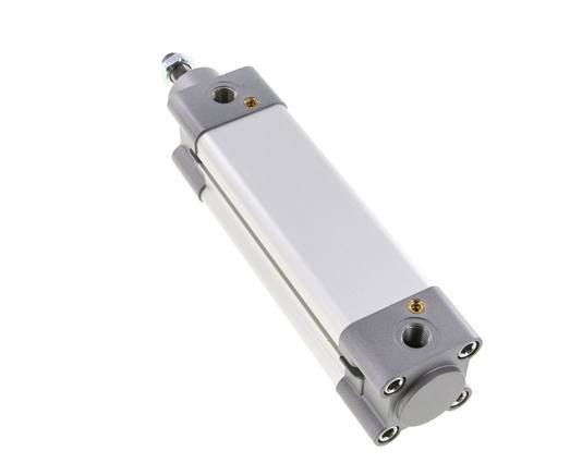 ISO 15552 Dubbelwerkende Cilinder 40-100mm - Magnetisch - Demping