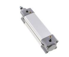 ISO 15552 Dubbelwerkende Cilinder 40-100mm - Magnetisch - Demping