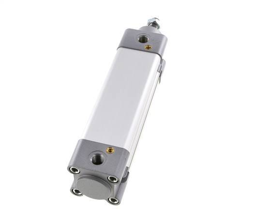 ISO 15552 Dubbelwerkende Cilinder 40-100mm - Magnetisch - Demping
