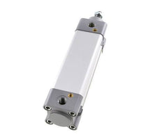 ISO 15552 Dubbelwerkende Cilinder 40-100mm - Magnetisch - Demping