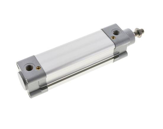 ISO 15552 Dubbelwerkende Cilinder 40-100mm - Magnetisch - Demping - RVS Stang