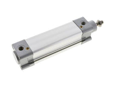 ISO 15552 Dubbelwerkende Cilinder 40-100mm - Magnetisch - Demping - RVS Stang