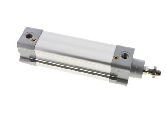 ISO 15552 Dubbelwerkende Cilinder 40-100mm - Magnetisch - Demping - RVS Stang
